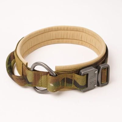 collier chien camouflage militaire design solide et securise ControlMax