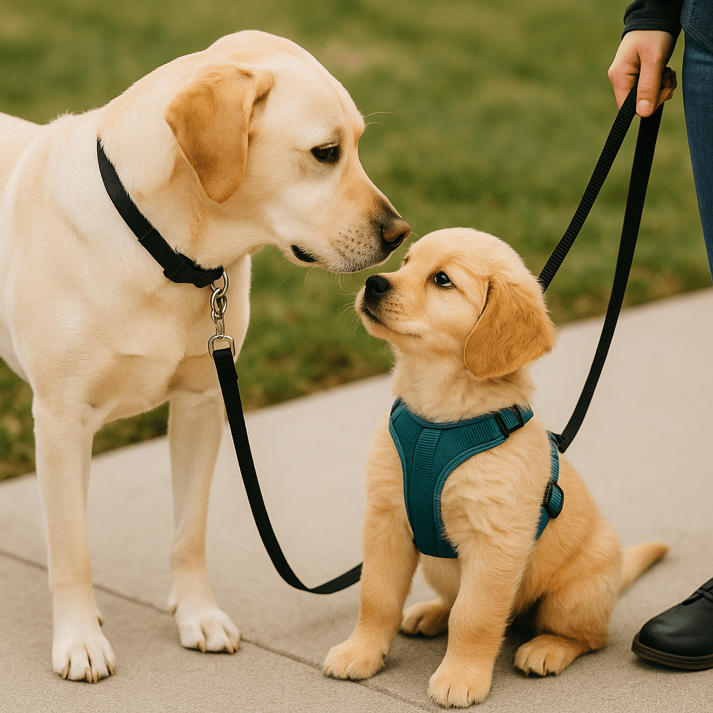 Comment choisir un harnais pour chiot : le guide complet 2026