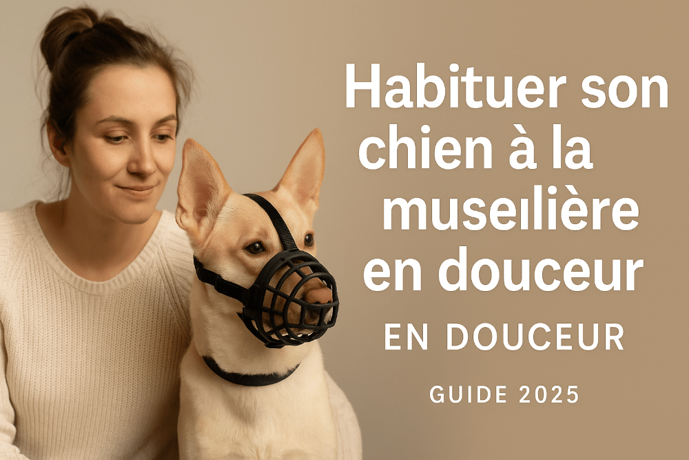 habituer chien museliere progressivement éducation positive 2025 chienstore