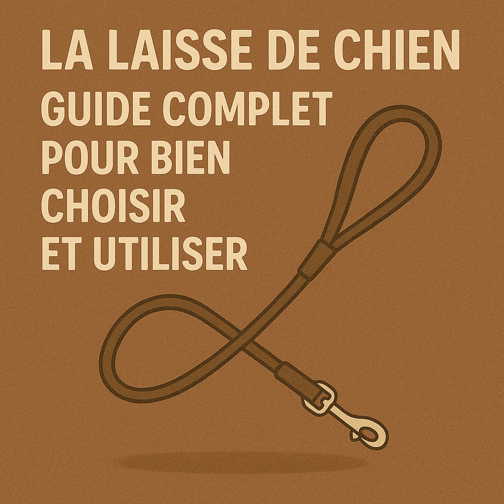 La laisse de chien  Guide complet pour bien choisir et utiliser