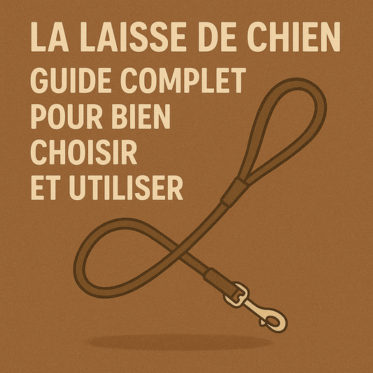La laisse de chien  Guide complet pour bien choisir et utiliser