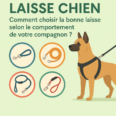 Laisse pour chien : guide complet pour choisir le meilleur accessoire - Chien store