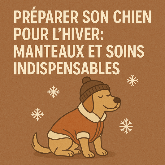 Préparer son chien pour l'hiver manteaux et soins indispensables