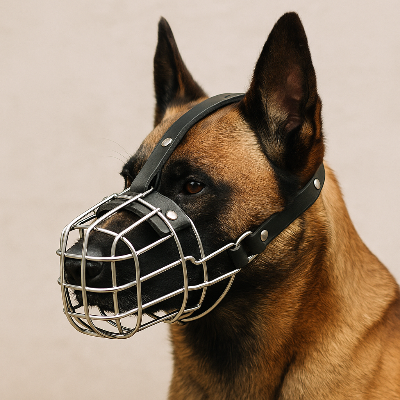 Muselière chien - Chien store muselière pour chien adaptée à tous les besoins