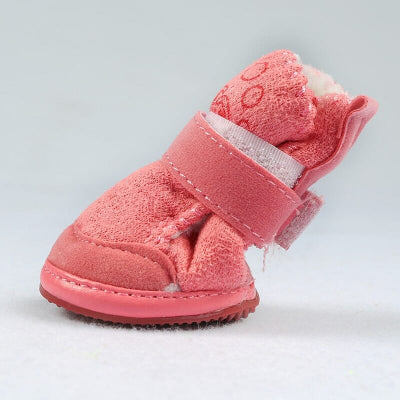 Chaussures-pour-Chien-Rose-Chien-store-petit-taille-grand-hiver