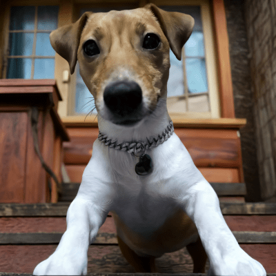 Collier chaine chien argenté élégant pour grands chiens Cuba - Cuba™ - Chien store