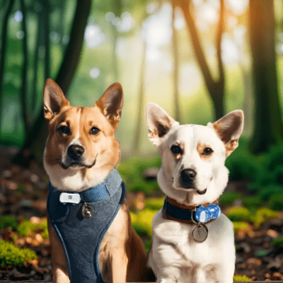 collier chien anti fugue  ideal pour education et prevention fugue - TrackerPets™ - Chien store