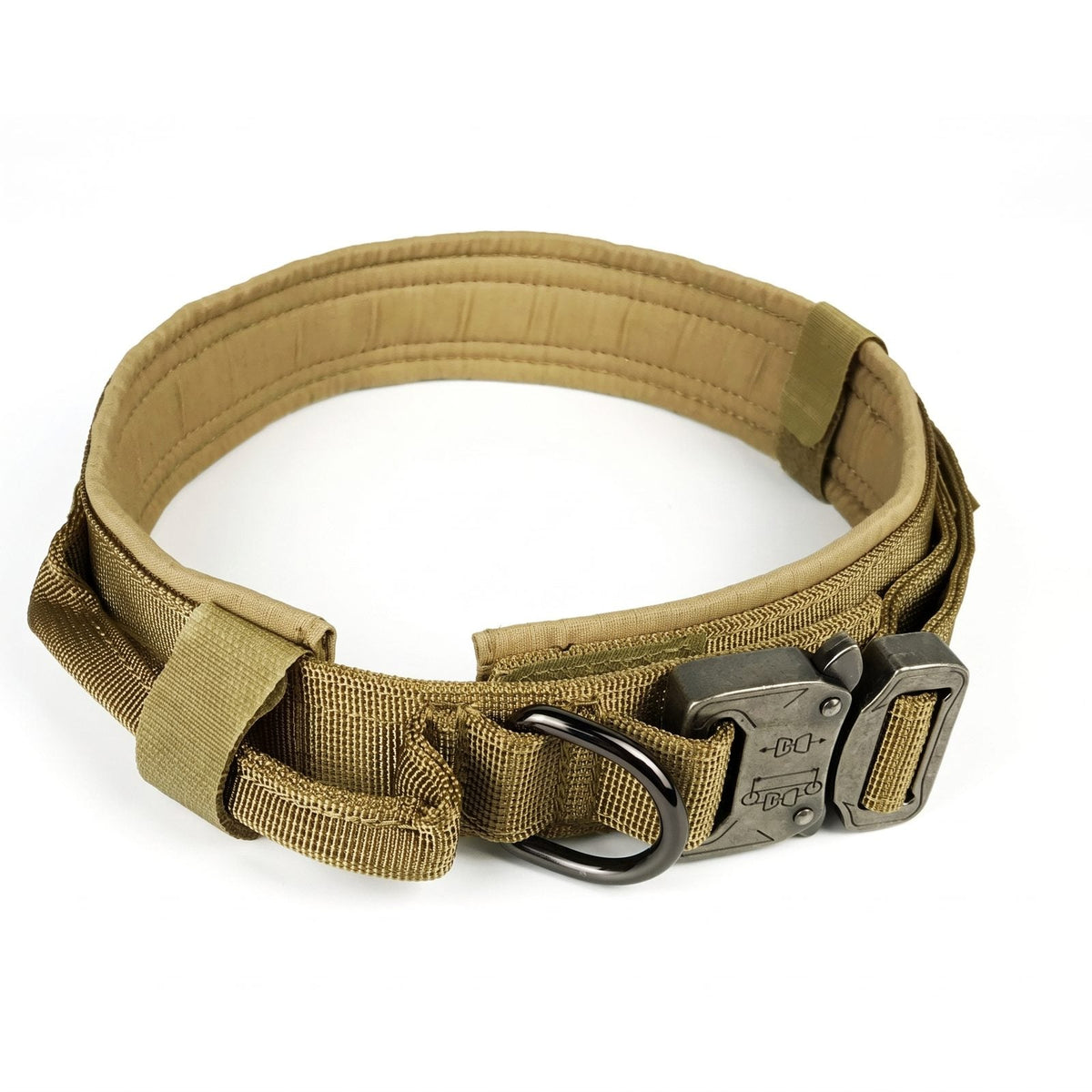 collier chien tactique camouflage militaire ControlMax, vue produit seul