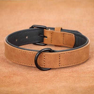 COLLIER CHIEN CUIR - PIDOG™ - Chien store