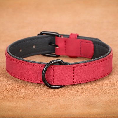 COLLIER CHIEN CUIR - PIDOG™ - Chien store