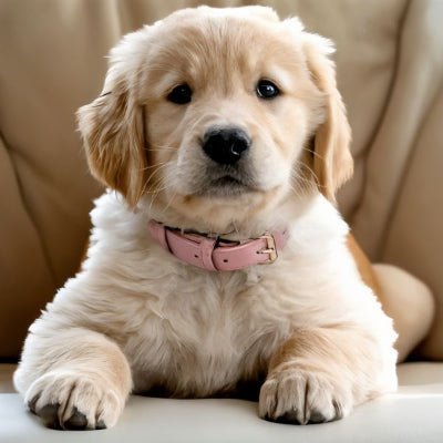 Collier chien en cuir - CozyPaw™ - Chien store