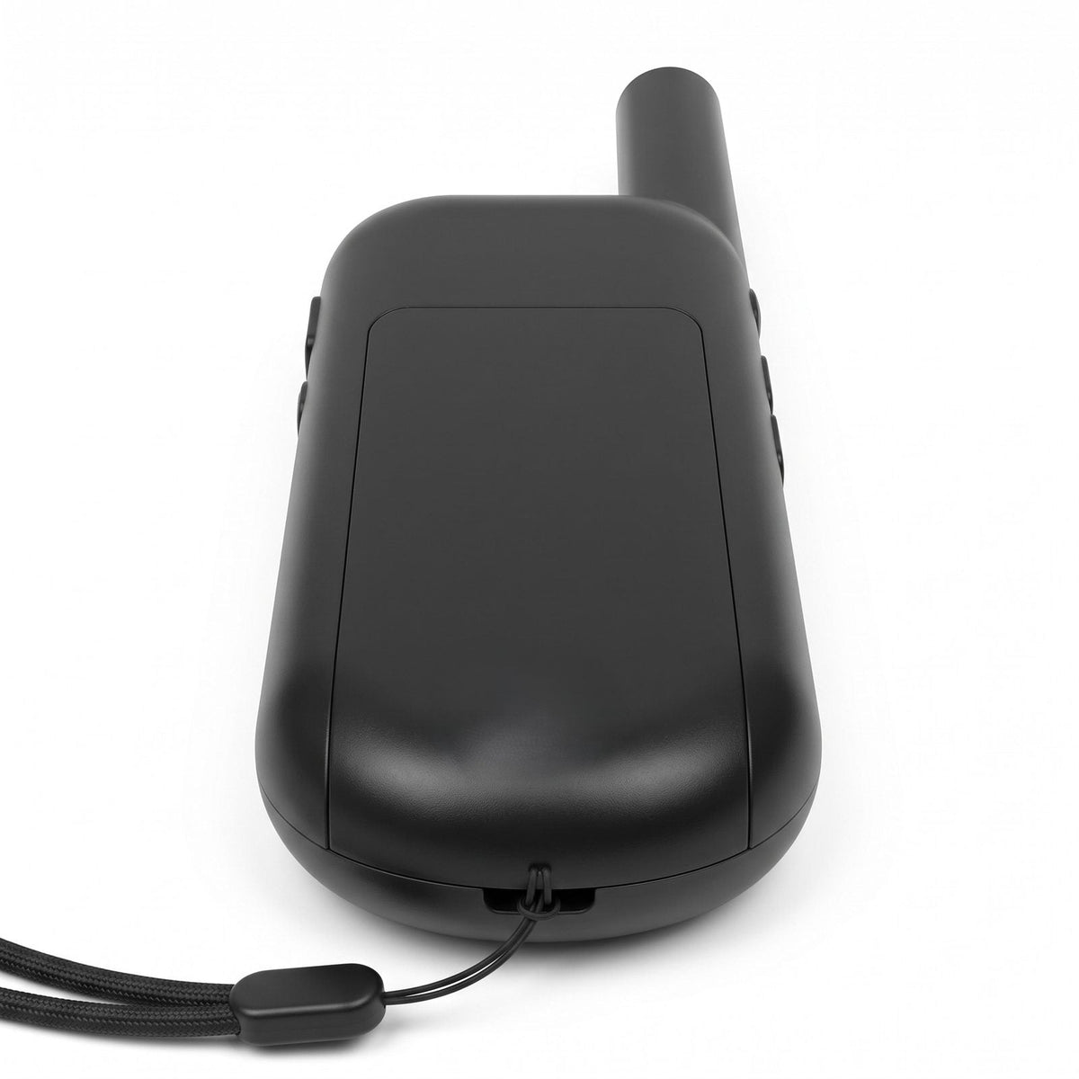 Vue de dos de la télécommande du collier de dressage chien ultrason sans choc, port de recharge USB-C