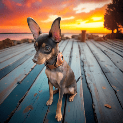 Collier en cuir pour chien - SafePaw™ - Chien store