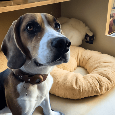 Collier en cuir pour chien - SafePaw™ - Chien store