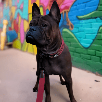 Collier pour chien nylon robuste