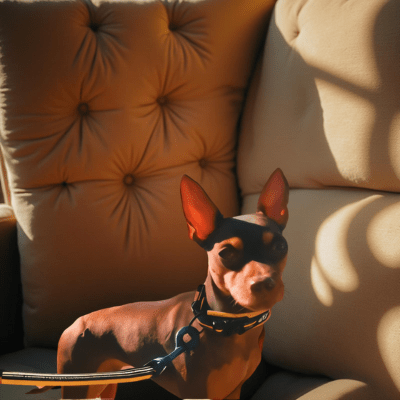 Collier pour chien ajustable robuste