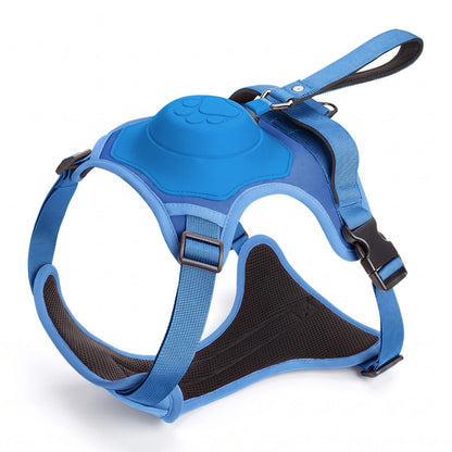 Harnais pour chien FlexiHarness noir, packshot seul vue alternative