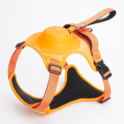 Comparaison des avantages du harnais pour chien FlexiHarness avec laisse rétractable intégrée