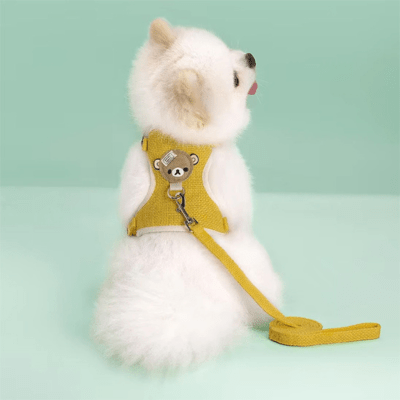 Harnais pour petit chien lavable et doux, idéal pour l’été – DoudouPace™