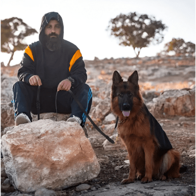 Laisse chien | cuir véritable - Chien store