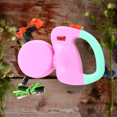 Laisse chien enrouleur | DuoChic™ - Chien store