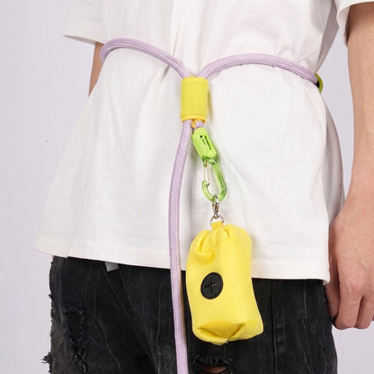 Laisse mains libres pour chien ComfyLoop Chien store crochet alliage porte-sac à crottes