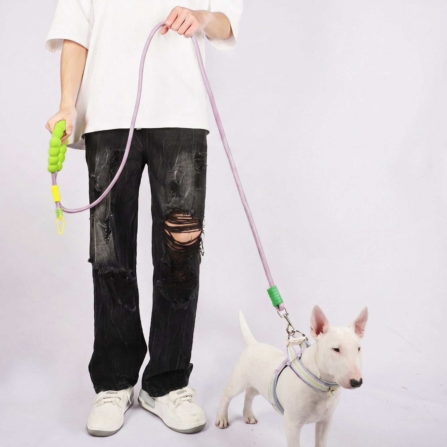 Laisse mains libres pour chien ComfyLoop Chien store prise en main classique poignée mousse