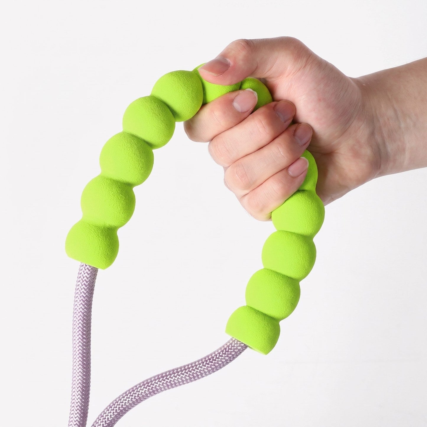 Laisse mains libres pour chien ComfyLoop Chien store poignée perles de mousse confort en main