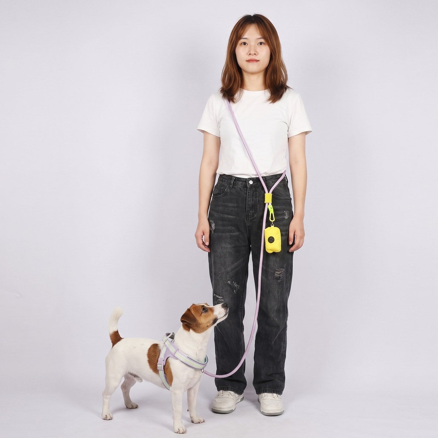 Laisse mains libres pour chien ComfyLoop Chien store portée en bandoulière mains libres