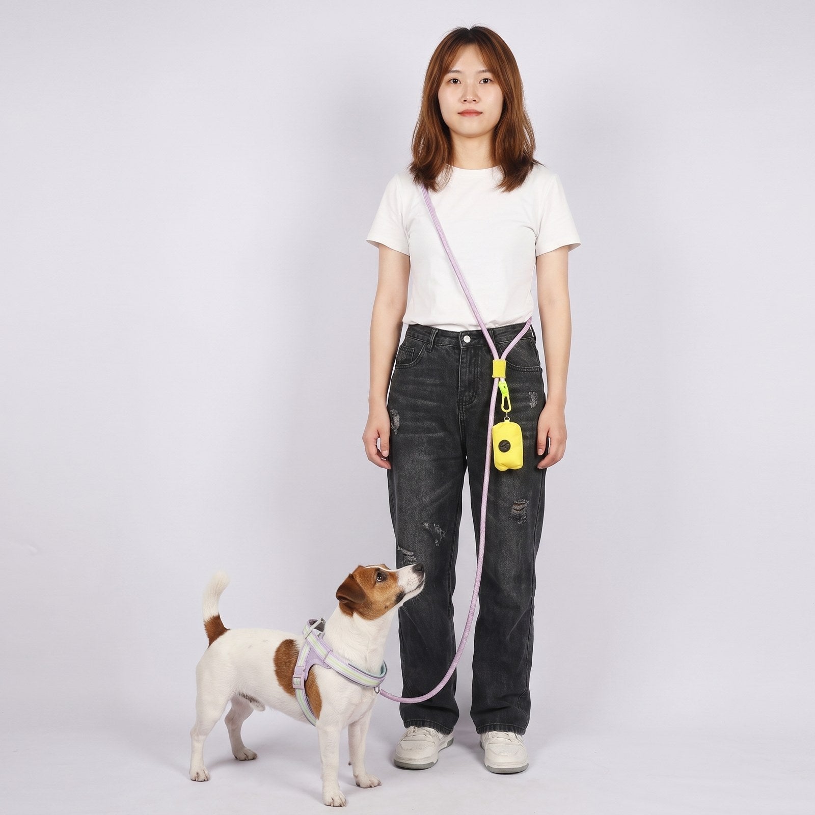 Laisse mains libres pour chien ComfyLoop Chien store portée en bandoulière mains libres