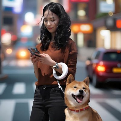 Laisse pour chien enrouleur | UFO™ - Chien store