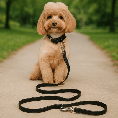 Laisse pour chien main libre noir multi taches running jogging sécurisée pour sport canin | multi - tâches - Chien store