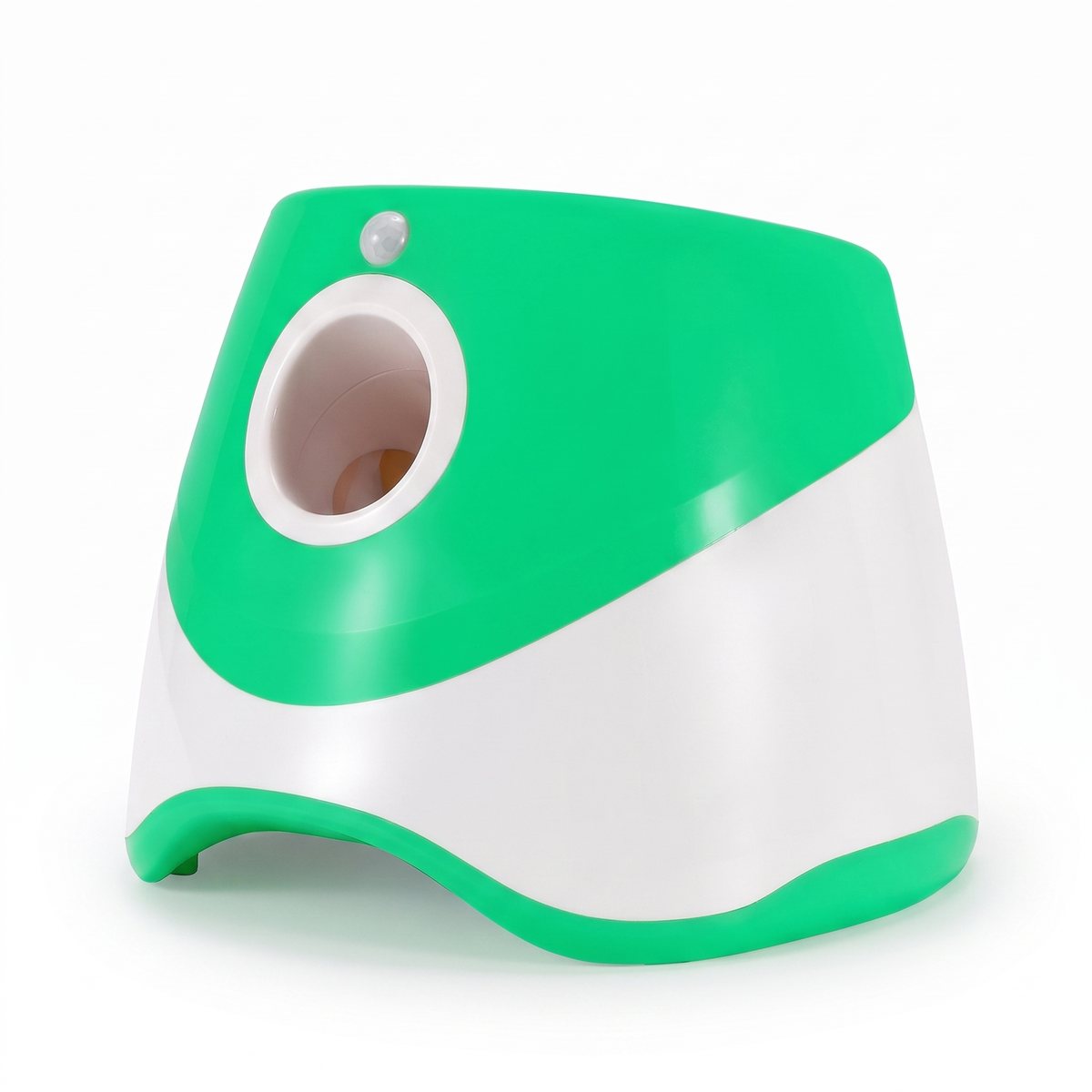 Lanceur de balle automatique pour chien - coloris vert, photo produit isolée