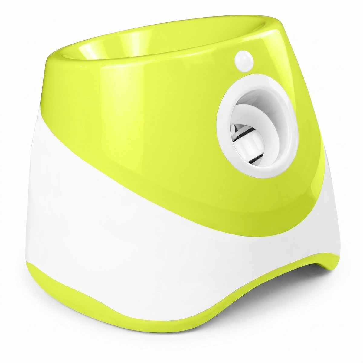 Lanceur de balle automatique pour chien - coloris vert clair, photo produit isolée
