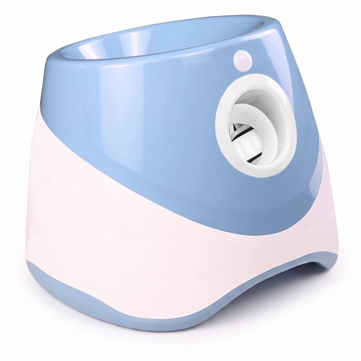 Lanceur de balle automatique pour chien - coloris bleu, photo produit isolée