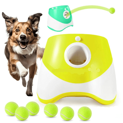 LANCEUR DE BALLE POUR CHIEN - BallLauncher™ - Chien store