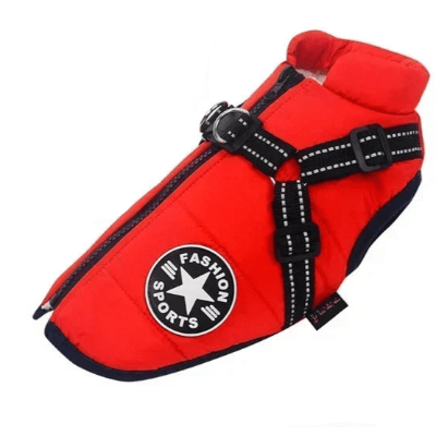 manteau-pour-chien-chichound-rouge