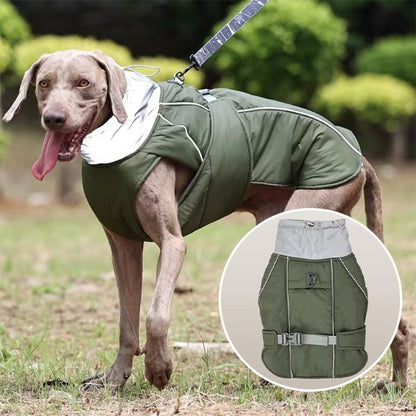 Manteau pour chien | Imperméable & Ajustable