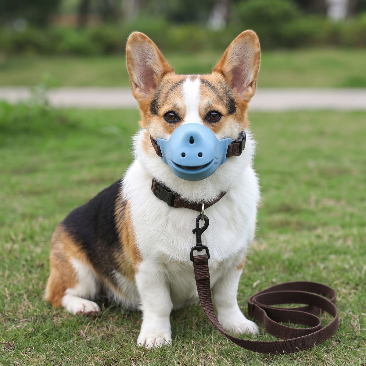 Muselière Chien | Silicone Rhinocéros