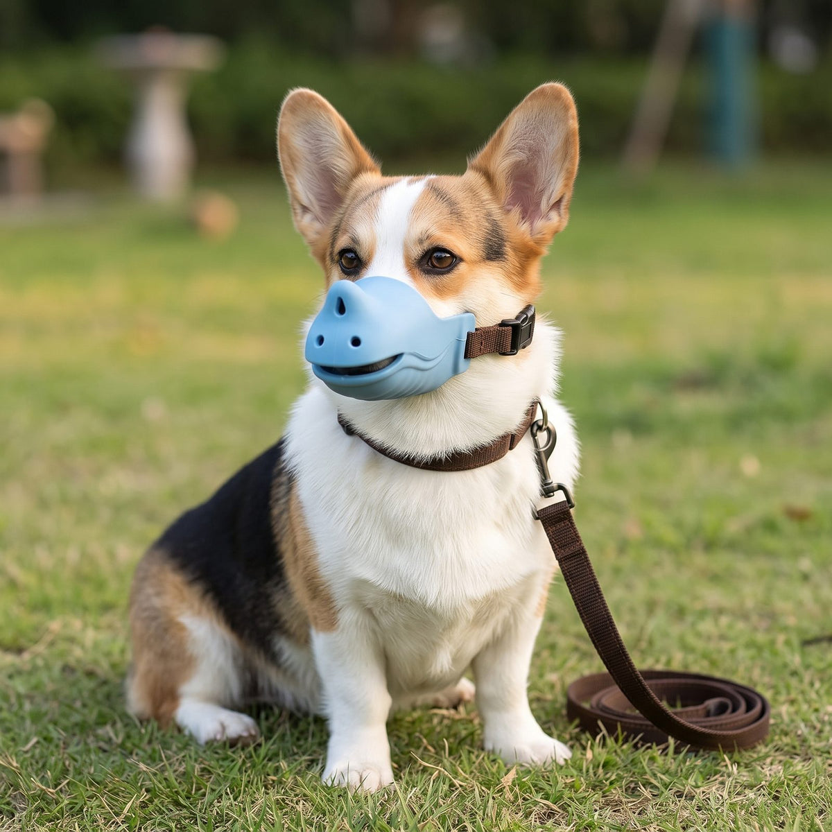 Muselière Chien | Silicone Rhinocéros