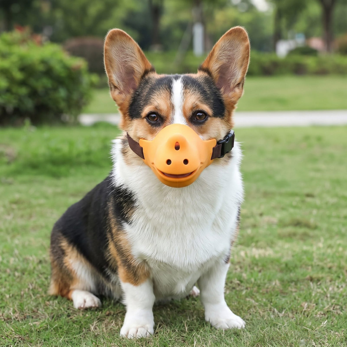 Muselière Chien | Silicone Rhinocéros