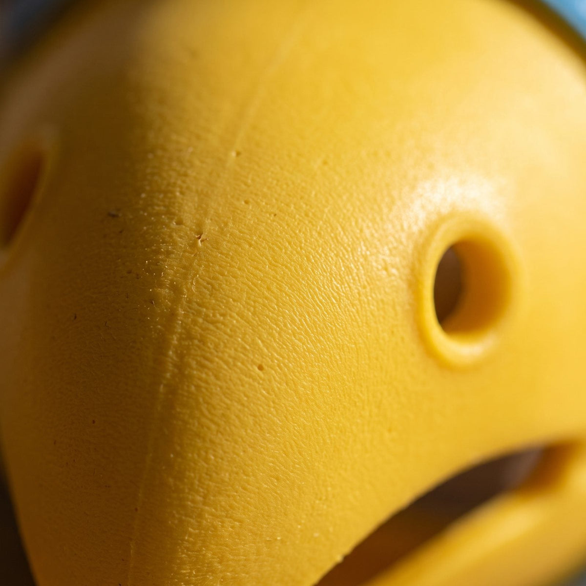 Macro sur la texture du TPR du bec jaune de la muselière chien bec de perroquet