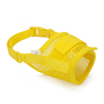 museliere chien poids plume jaune packshot produit