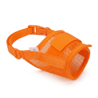 museliere chien poids plume orange packshot produit
