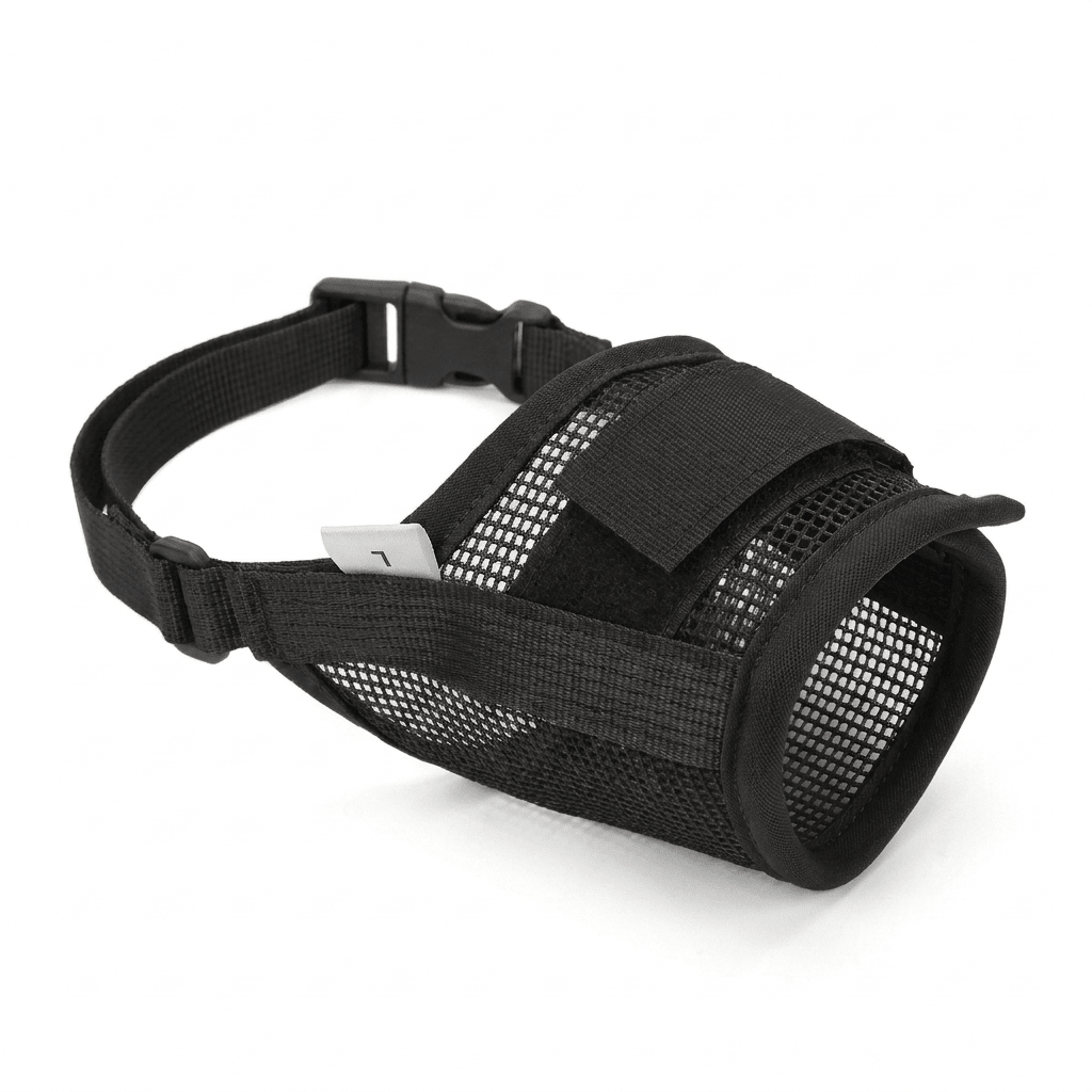 museliere chien poids plume noire packshot produit