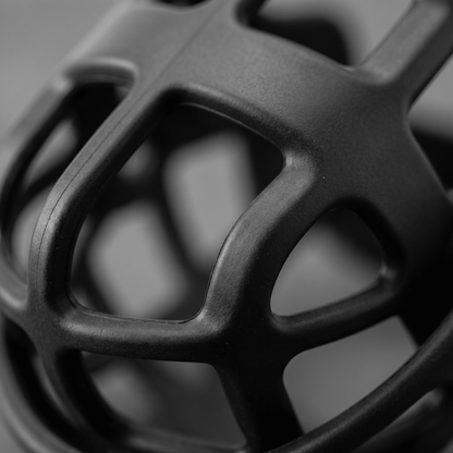 museliere chien trappe amovible macro silicone texture