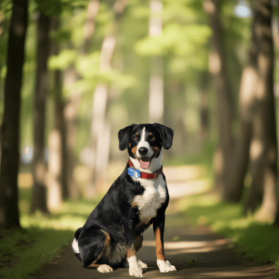 collier chien anti fugue application mobile contrôle geofence- TrackerPets™ - Chien store