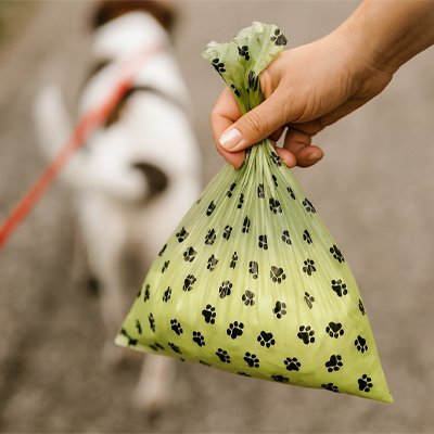 Sac a crotte | Biodégradable