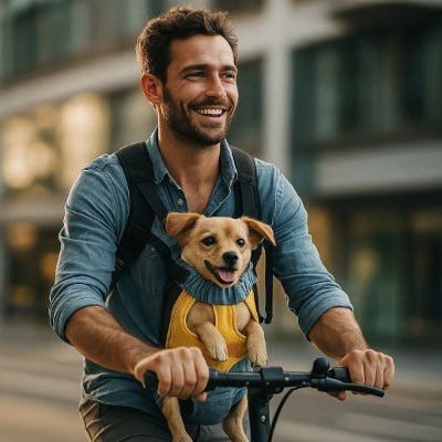 sac a dos chien velo promenade mains libres petit chien heureux explorerpro