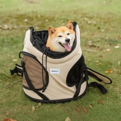 sac de transport pour chien shiba ouverture superieure large cocon apaisant Hidream™